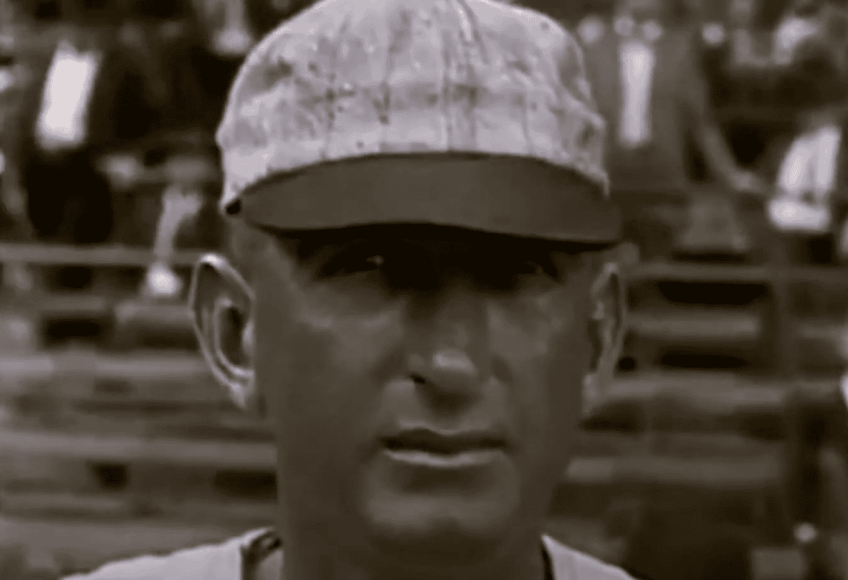 Image of Shoeless Joe Jackson, a key figure in baseball's controversial history.